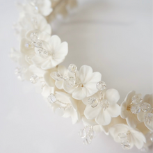 Load image into Gallery viewer, Classic Bridal Tiara | Magnolia (Next slot: October 2023)