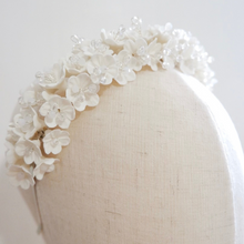 Load image into Gallery viewer, Classic Bridal Tiara | Magnolia (Next slot: October 2023)