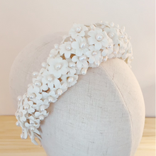 Load image into Gallery viewer, Bridal Tiara | Sampaguita Full Tiara (Next slot: October 2023)