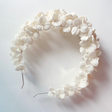 Load image into Gallery viewer, Bridal Tiara | Fleur de lis Full Tiara (Next slot: October 2023)