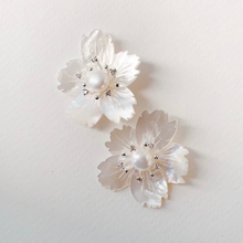 Load image into Gallery viewer, Camila Classic White CZ | Silver-tone