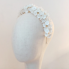 Load image into Gallery viewer, Bridal Tiara | Magnolia Full Tiara (Next slot: October 2023)