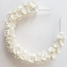 Load image into Gallery viewer, Bridal Tiara | Magnolia Full Tiara (Next slot: October 2023)