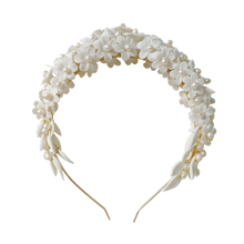 Load image into Gallery viewer, Classic Bridal Tiara | Sampaguita (Next slot: October 2023)
