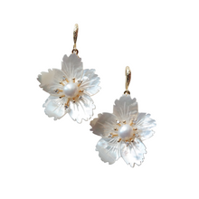 Load image into Gallery viewer, Camila Classic Danglers | Gold-tone