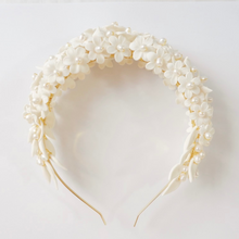 Load image into Gallery viewer, Classic Bridal Tiara | Sampaguita (Next slot: October 2023)