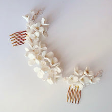 Load image into Gallery viewer, Bridal Hair Vine | Fleur de lis IV