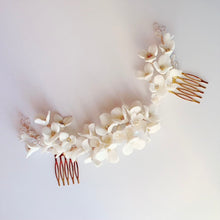 Load image into Gallery viewer, Bridal Hair Vine | Fleur de lis IV