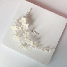 Load image into Gallery viewer, Bridal Hair Vine | Lily 2-piece Side Vine (Next slot: April 2023)