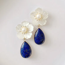 Load image into Gallery viewer, Belinda Drop - Lapiz Lazuli