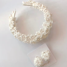 Load image into Gallery viewer, Bridal Tiara | Sampaguita Full Tiara (Next slot: October 2023)