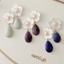 Load image into Gallery viewer, Belinda Drop - Amethyst