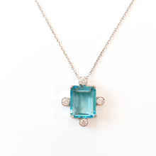 Load image into Gallery viewer, Blue Topaz No. 1
